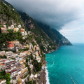 Kaart Italie Amalfi kust