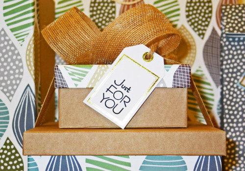 Originele cadeaupakketten voor vrouwen