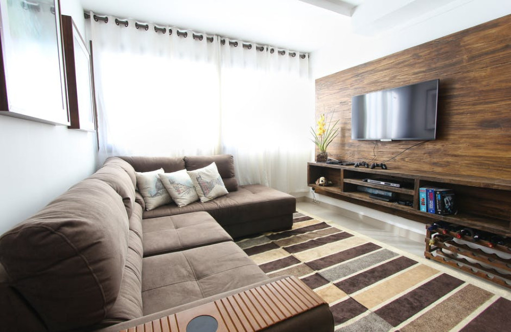 TV beugel biedt flexibiliteit, ruimte en design