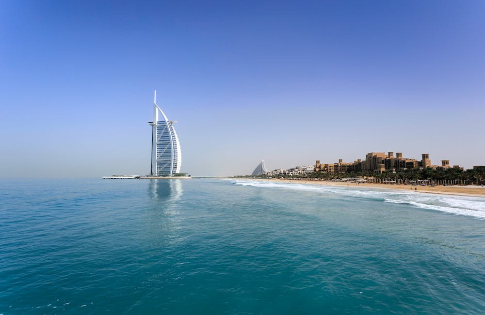 De mooiste stranden van Dubai