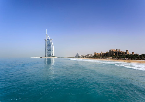 De mooiste stranden van Dubai